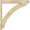 Ekena Millwork Thorton Arts & Crafts Rough Sawn Outlooker, Douglas Fir, 6"W x 38"D x 38"H OUT06X38X38THR03RDF - alternate 4